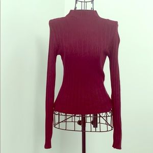 New Ribbed Turtleneck
